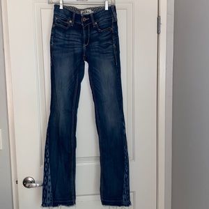 Ariat Mid-rise Boot Cut Jeans Size 27L